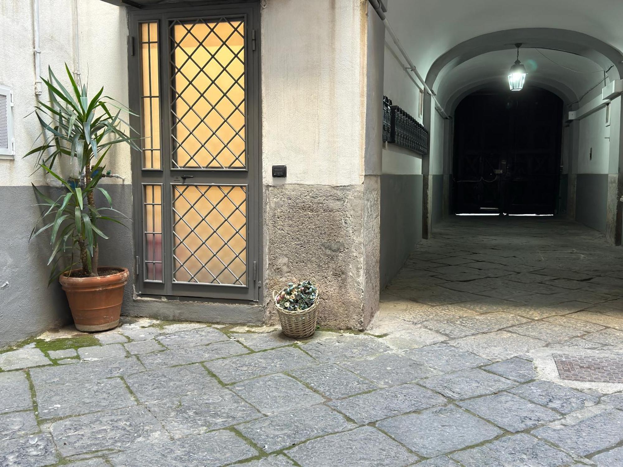 Villa Dimora San Marcellino à Naples Extérieur photo