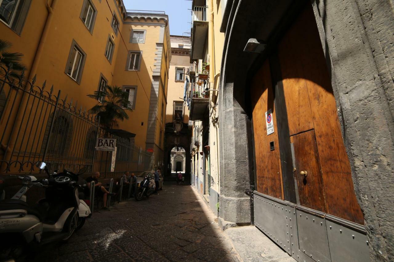 Villa Dimora San Marcellino à Naples Extérieur photo