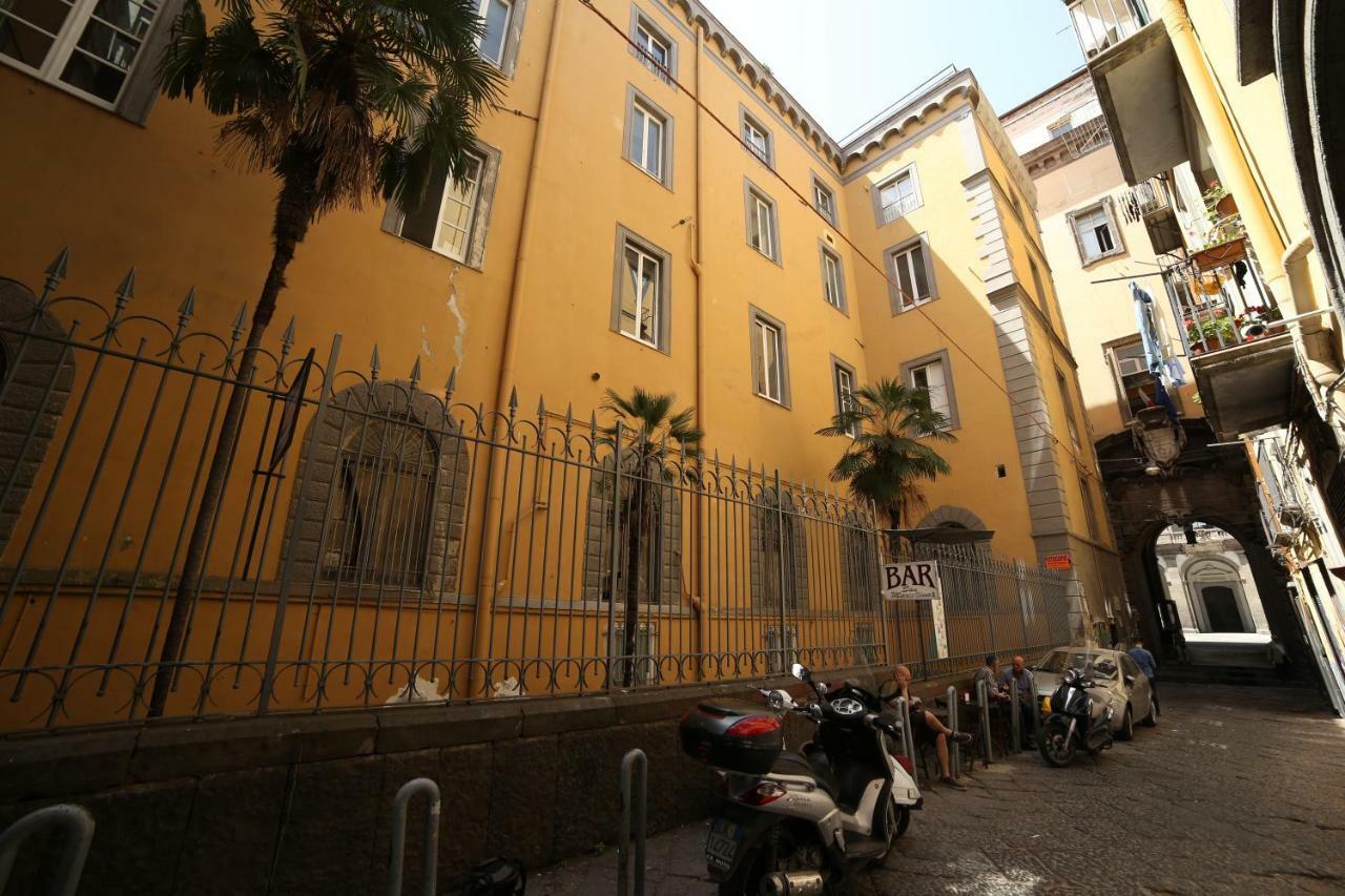 Villa Dimora San Marcellino à Naples Extérieur photo