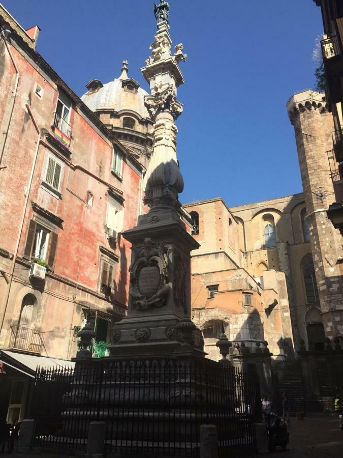 Villa Dimora San Marcellino à Naples Extérieur photo